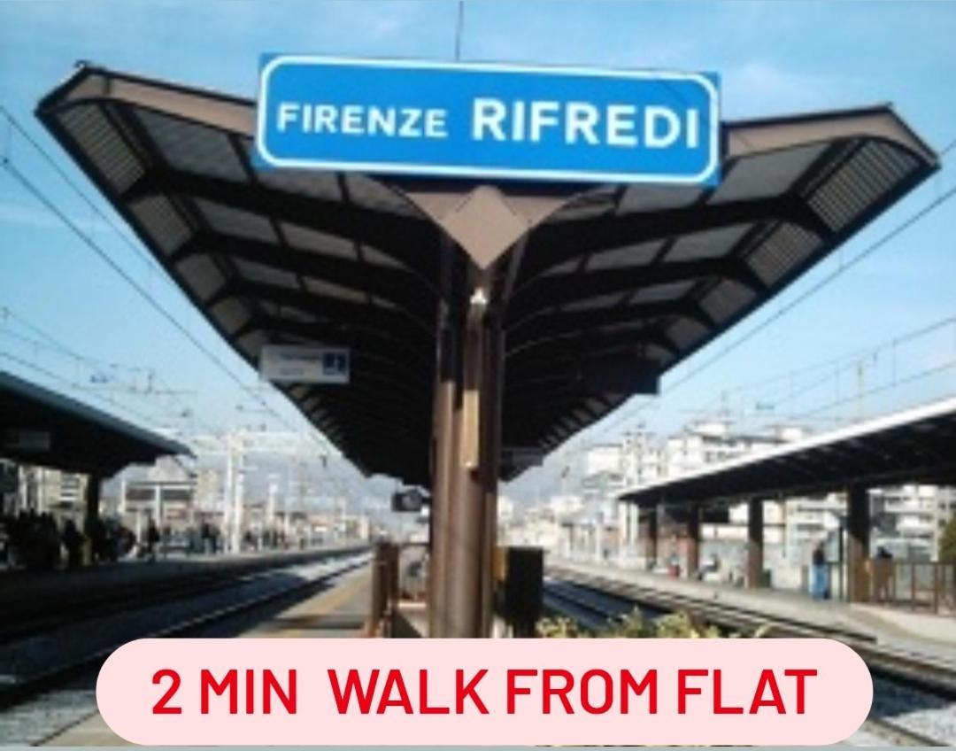 Gemme Fiorentine Apartments In Front Of The Train Station 5 Minutes From The Centre Free Parking Florenz Exterior foto